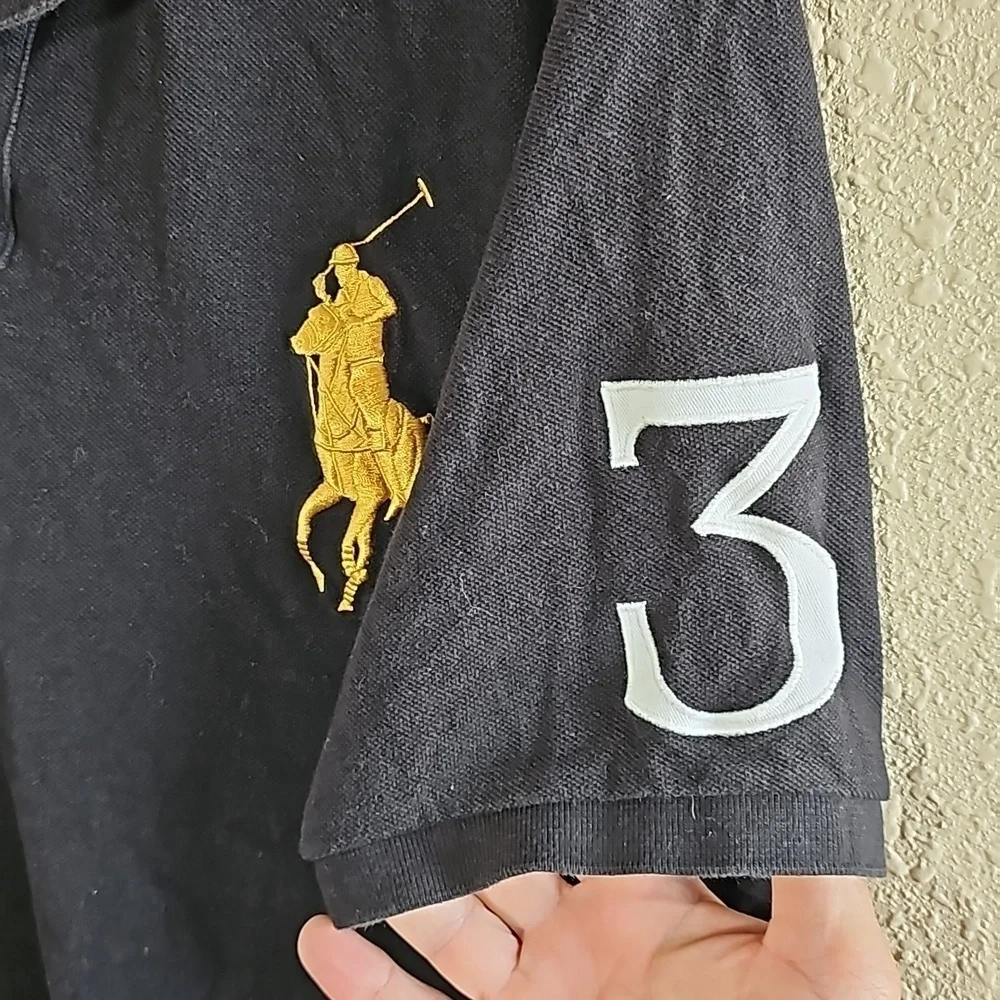 Polo by Ralph Lauren Blackwatch Official Outfitter Polo Shirt.